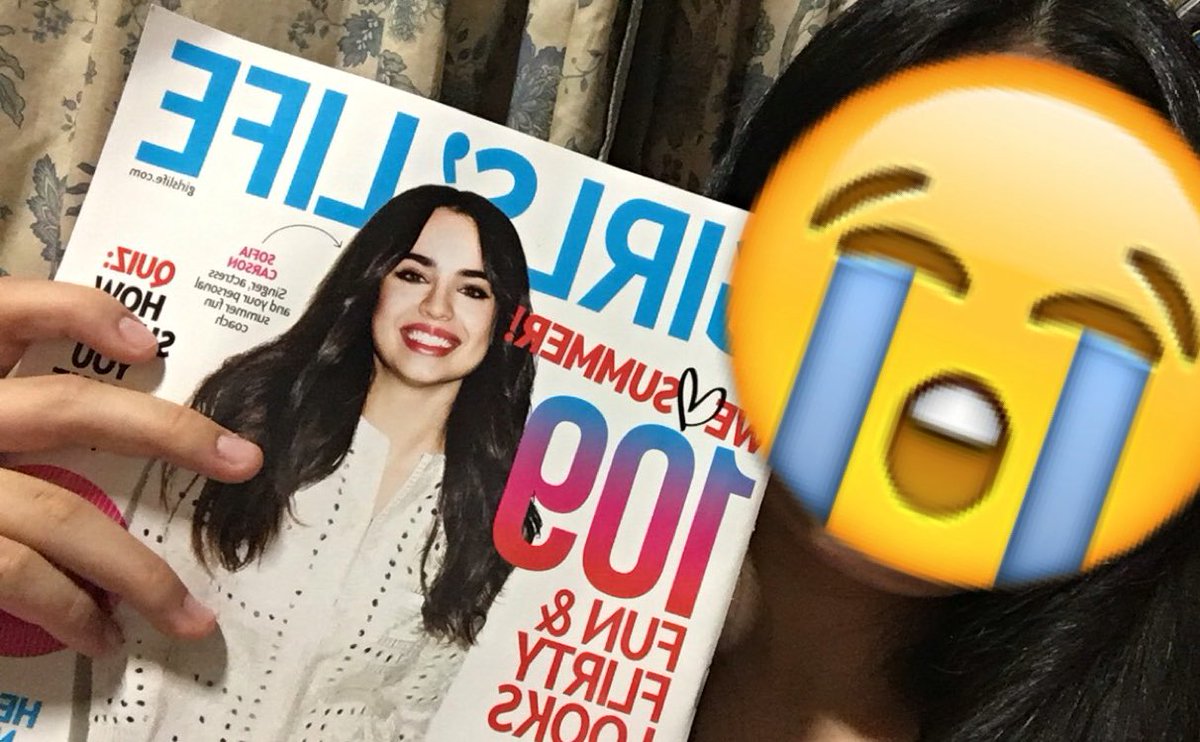 spacesabrinaxx's tweet photo. @SofiaCarson FINALLY I GOT THIS๐ญ๐ญ๐ญ๐ญ๐ญ๐ญ
#GLSofia https://t.co/euD3z5tOm8