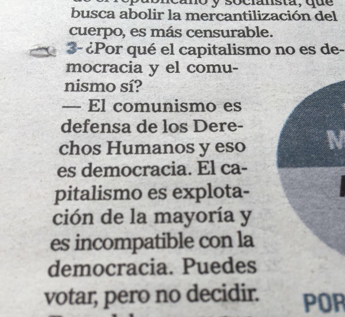 pmanglano's tweet image. Alberto Garzón nos recuerda hoy que Stalin, Mao y Pol Pot fueron grandes defensores de los Derechos Humanos.