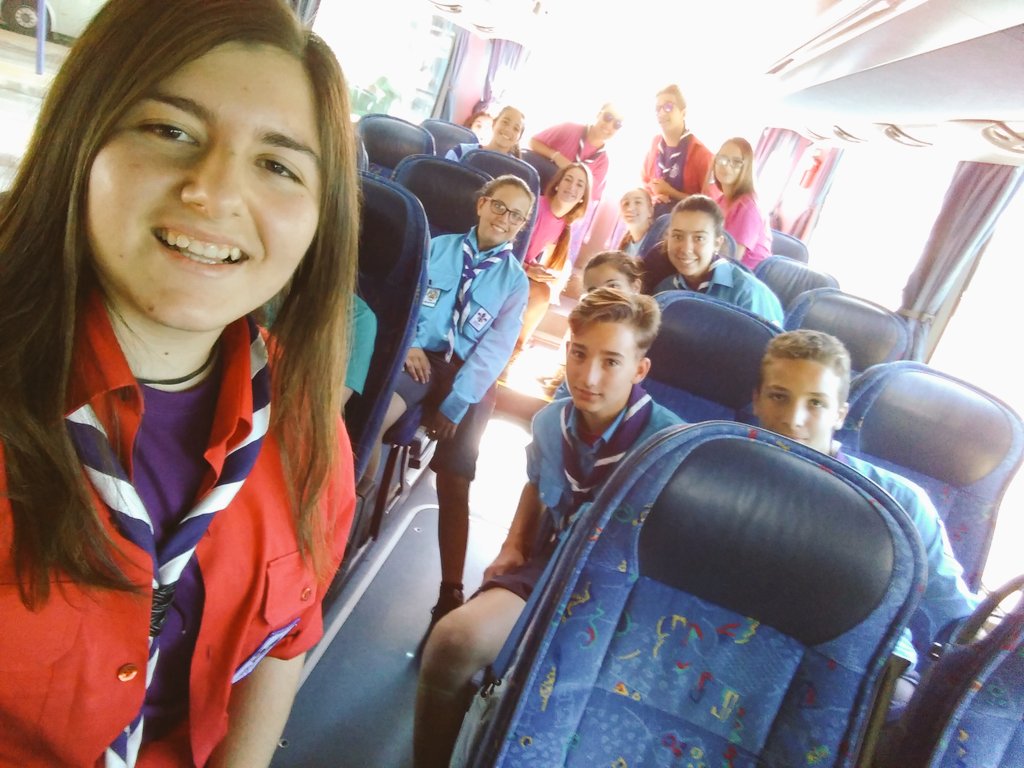 Nos vamos de acampada! #torredelmar <a href="/tropakiowa/">Tropa Kiowa</a>  <a href="/AbadFaro/">Grupo scout Abadfaro</a>