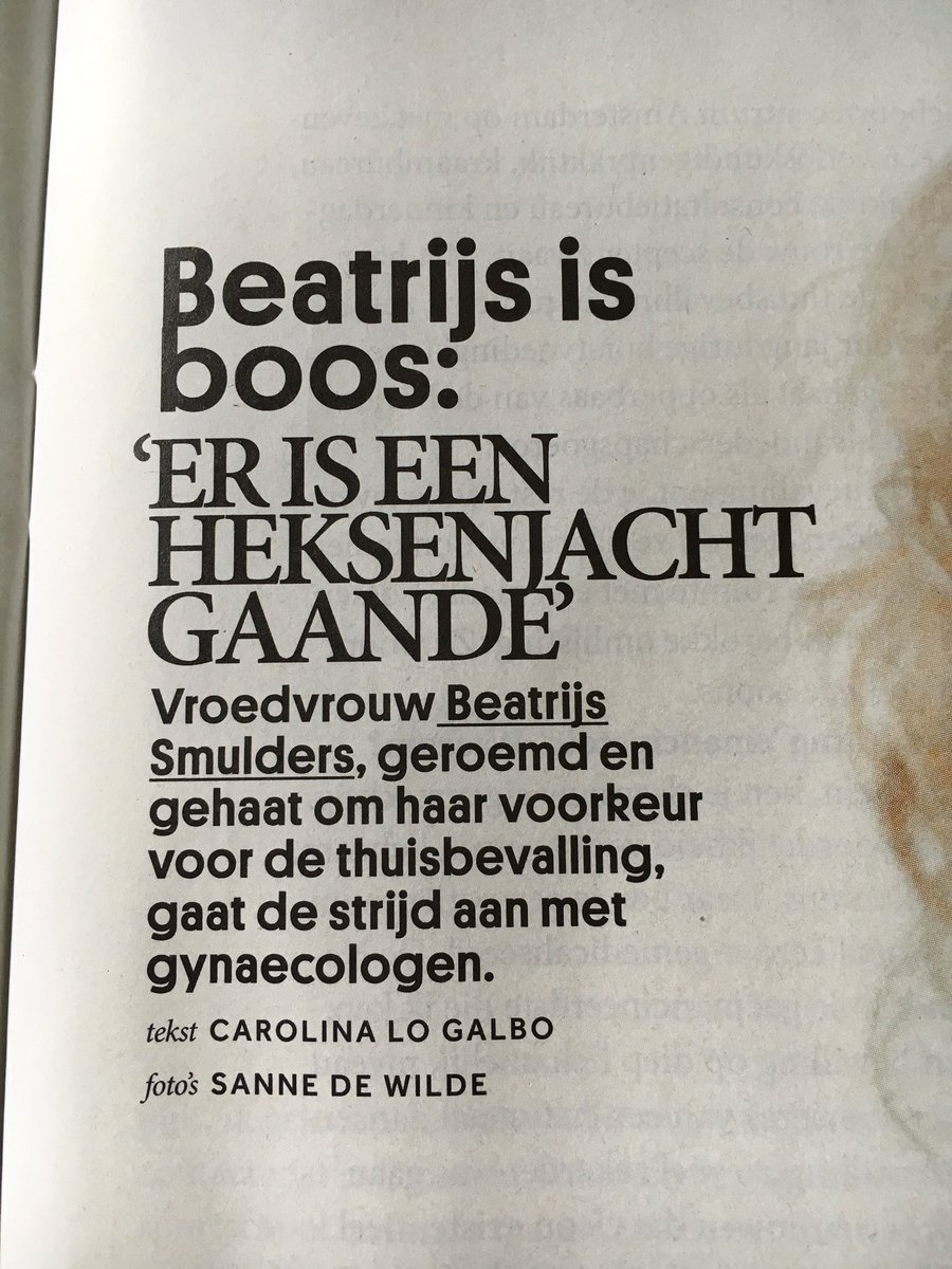 Naar analogie van "make love, not war" zou ik tegen Beatrijs willen zeggen: " Haal baby's, niet je gram."
