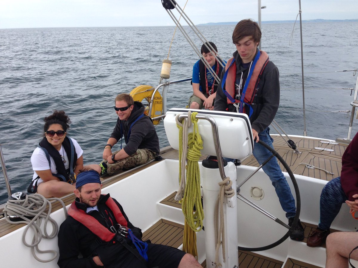 petrocfit's tweet photo. @PetrocOfficial @YMCAawards a week team building, all calm after the seasickness @ https://t.co/SWWjjHmcve