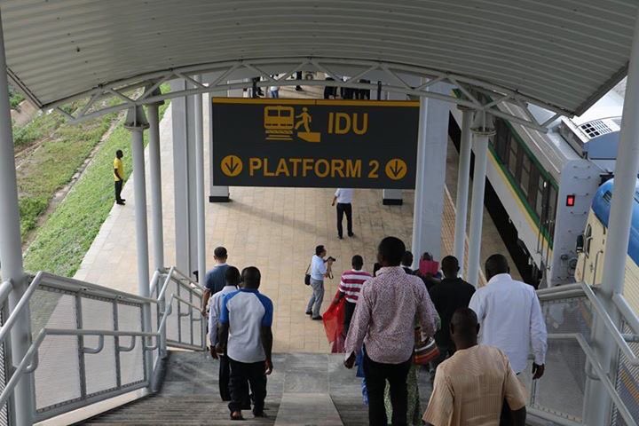 AMSACentre's tweet photo. Abuja -Kaduna high speed train project is ready. Operations starts July after inaugurations by PMB. @APCNigeria https://t.co/EpZNLrzmeA