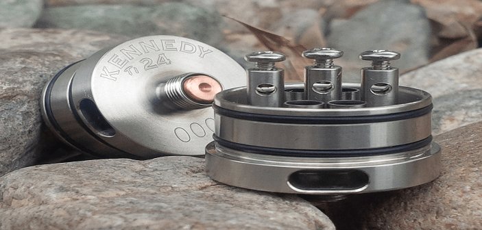 vapeling's tweet photo. Kennedy 24 RDA Review By Kennedy Enterprises. https://t.co/pZZ6sAKplo https://t.co/chNpUMnBxw