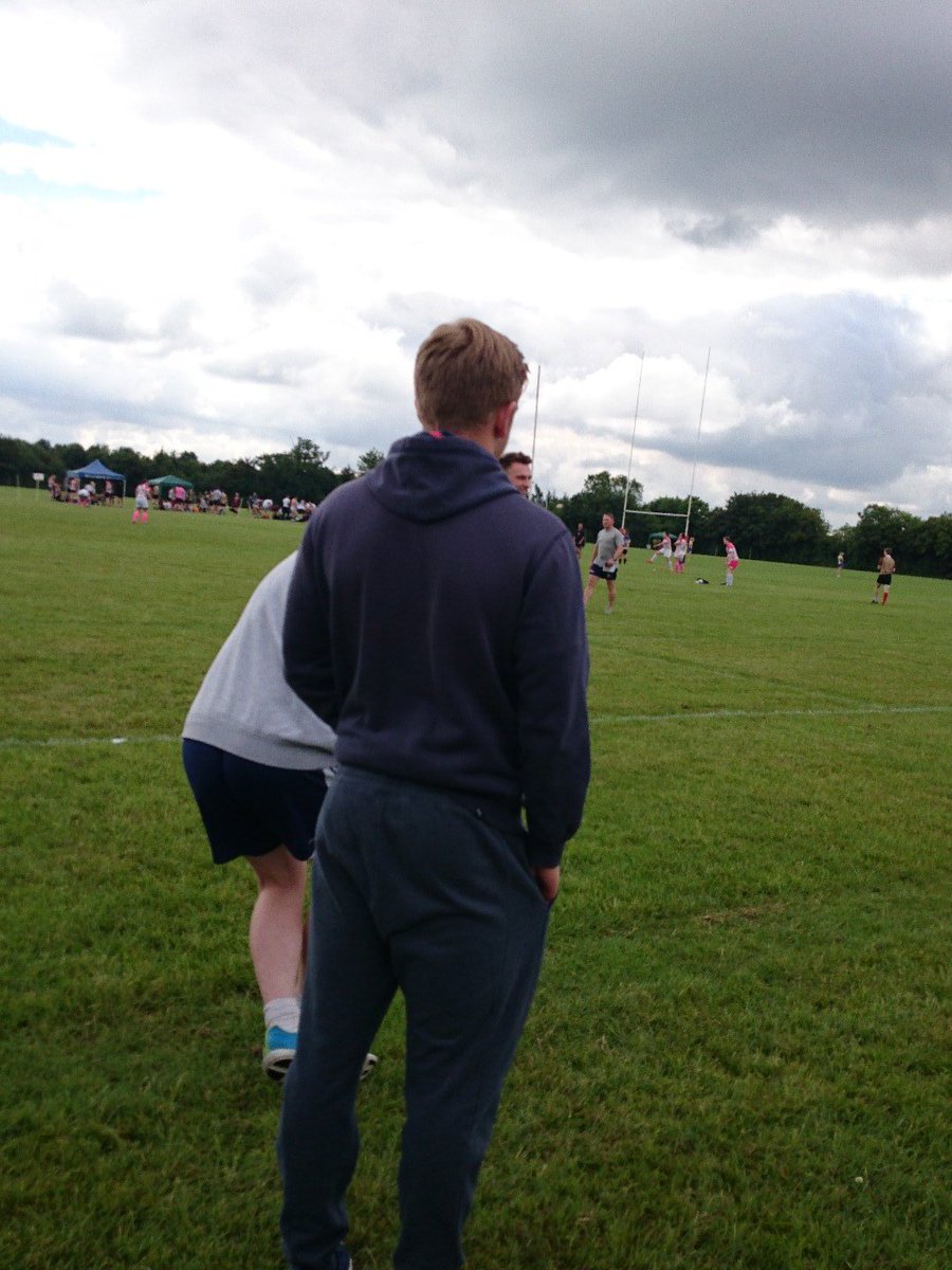 Here at <a href="/FromeRFC7s/">Frome7s</a> first game at 11 V <a href="/walcotrugby/">Walcot Rugby</a>