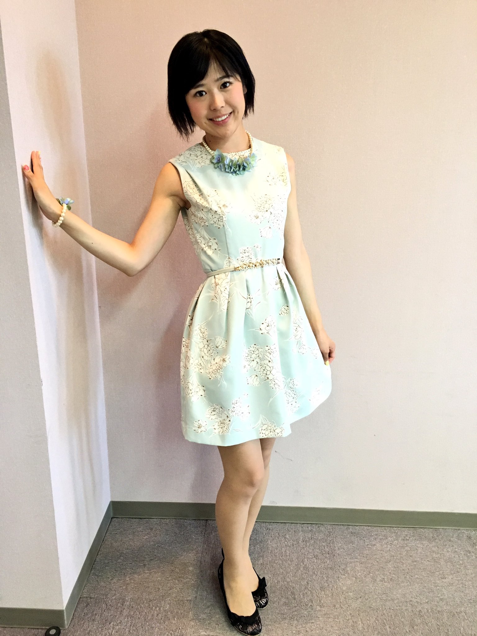 小日向えり 今日の衣装は村井美樹ちゃんのおさがりシリーズでした 実は こちら3枚とも みきちゃんに貰ったお洋服だよー かわいい 3姉妹末っ子なので子供のころからお姉ちゃんのおさがり着てきましたが 本当に最近 姉妹みたい 笑 T Co