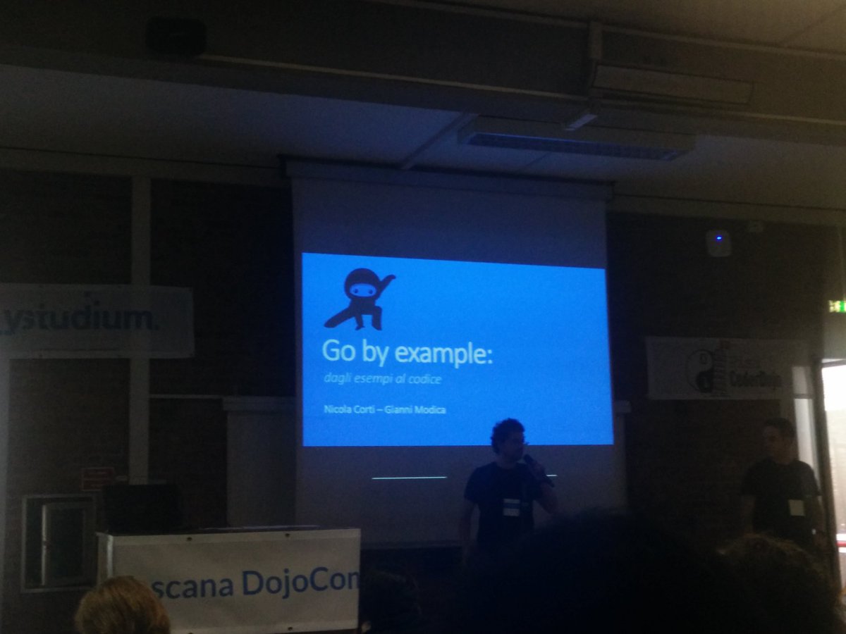 CoderDojo_GR's tweet image. Go #ToscanaDojoCon, Go!