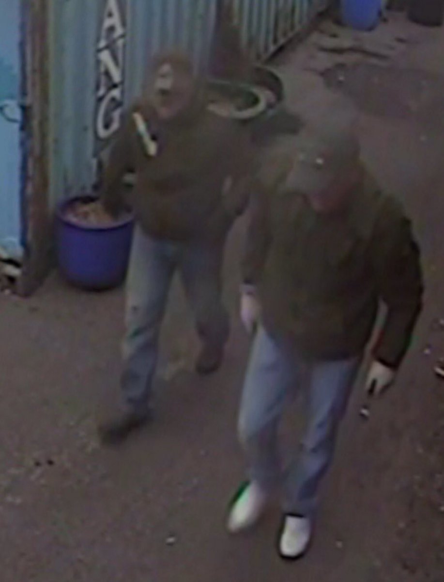 Pls RT Do you know these men? Caught on camera stealing from our charity <a href="/WDPcomms/">Disability Partnership #DAD2025</a> <a href="/warringtonworld/">warrington-worldwide</a> <a href="/warringtonnews/">Warrington Guardian</a>