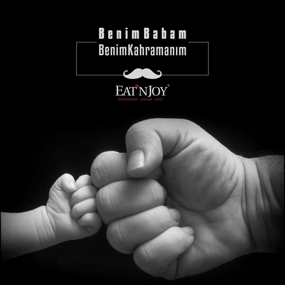 eatnjoyofficial's tweet photo. Daha iyi bir gelecek yaşamamız için bütün süper güçlerini kullanan Tüm Fedakar Babalarımızın Babalar Günü KutluOlsun https://t.co/bcFxmBOWJ1