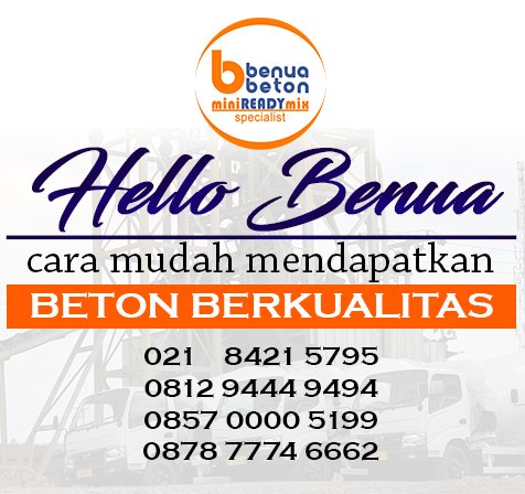 BenuaBeton's tweet photo. CARA MUDAH MENDAPATKAN BETON BERKUALITAS
Kunjungi website kami di
https://t.co/KHIeZFu5Ep https://t.co/HQjCv4bn5r
