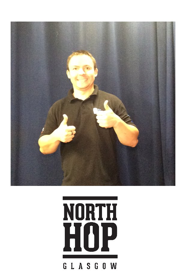 greganderson21's tweet photo. North Hop Glasgow 2016 - #northhopgla #blueparrotcompany https://t.co/Gsp5bkuIni