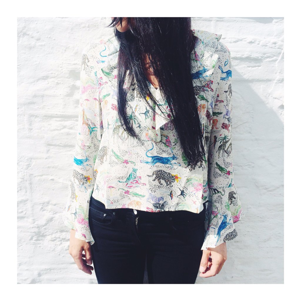 MagpieFoxShop's tweet photo. NEW BRAND || @rixo_london Vintage inspired pieces. Perfect for that summer wardrobe! 〰 #Truro #Cornwall https://t.co/nznX9y3cIK