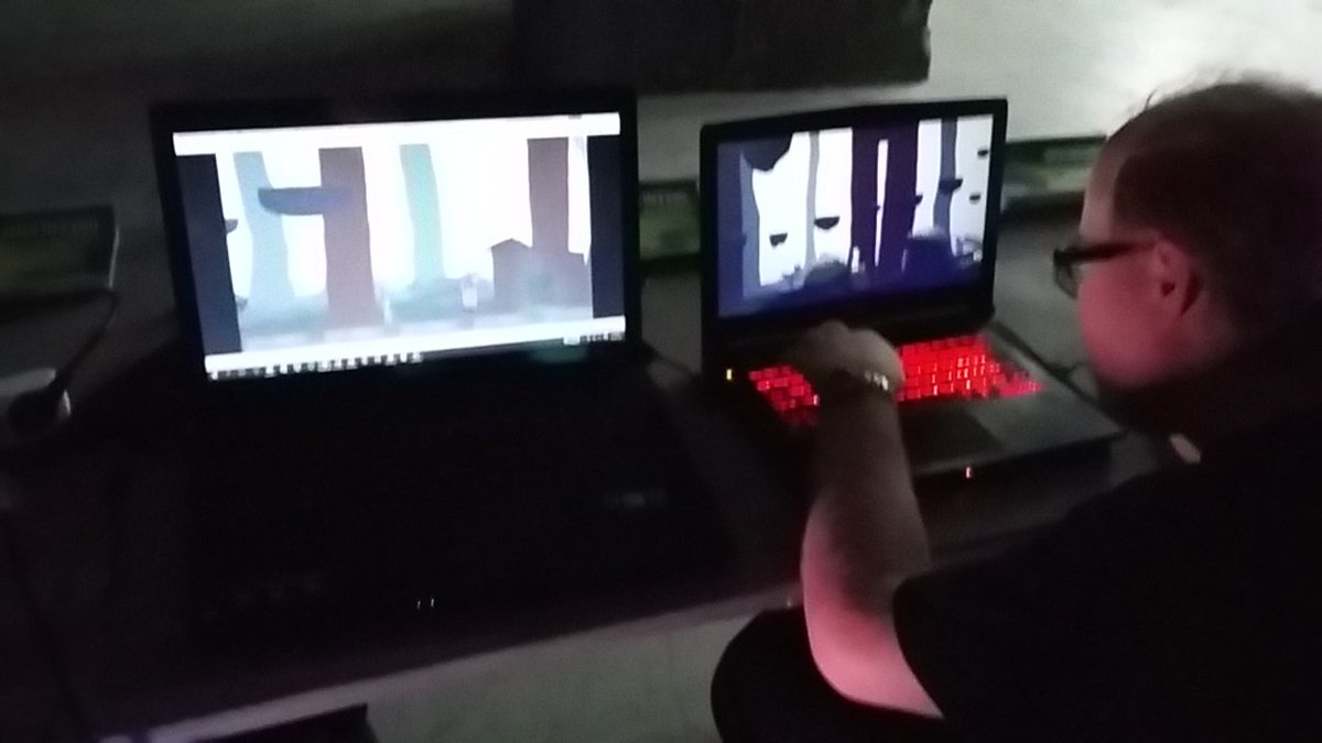 clustercare's tweet photo. We are @powerlanjkl @kaupunginkangas Come to meet us & #play our #Emberlands #gamedev #demo # Powerlan #kangas https://t.co/k0Qh9z6ctX