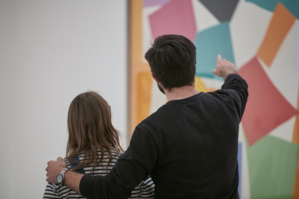 Tate's tweet photo. Not sure where to begin at #TateModern? Get an intro to our art! #TateStart Display https://t.co/gnNvezN8VU #Matisse https://t.co/7uDMcLvF6y