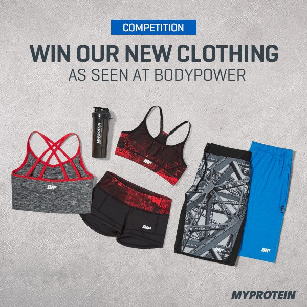 Myprotein tweet picture