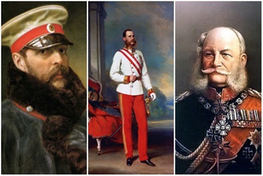 Союз трех императоров суть. Союз трех императоров 1881. Союз 3 императоров 1873.