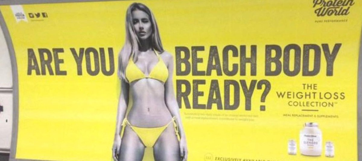 Share_ADream's tweet photo. Londons mayor Sadiq Khan bans body-shaming ads on public transport https://t.co/IQG3HvhNkA Every body is beach ready https://t.co/Gqsh4ov4Zk