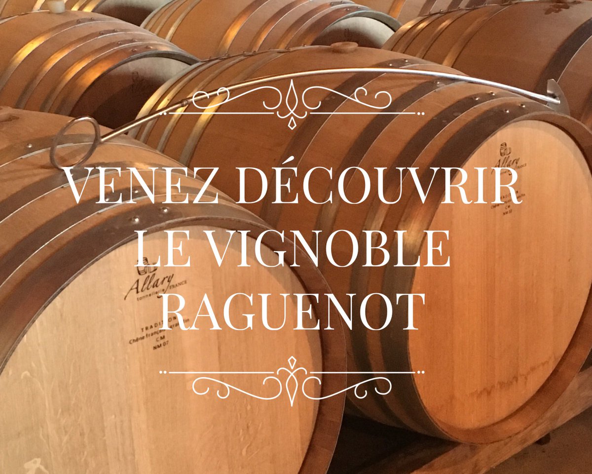 On fait quoi ce week-end ? Et bien on visite le <a href="/VRaguenot/">Vignobles Raguenot</a> . Je vous en parle sur le blog laviedunecurieuse.eu/visitez-le-vig…