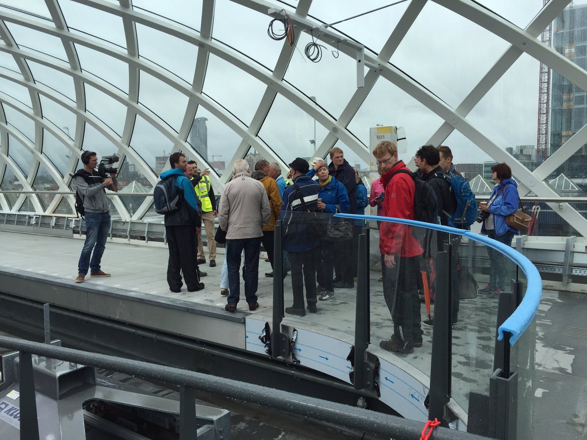 Het is al gezellig druk op de #opendag van de HSE!