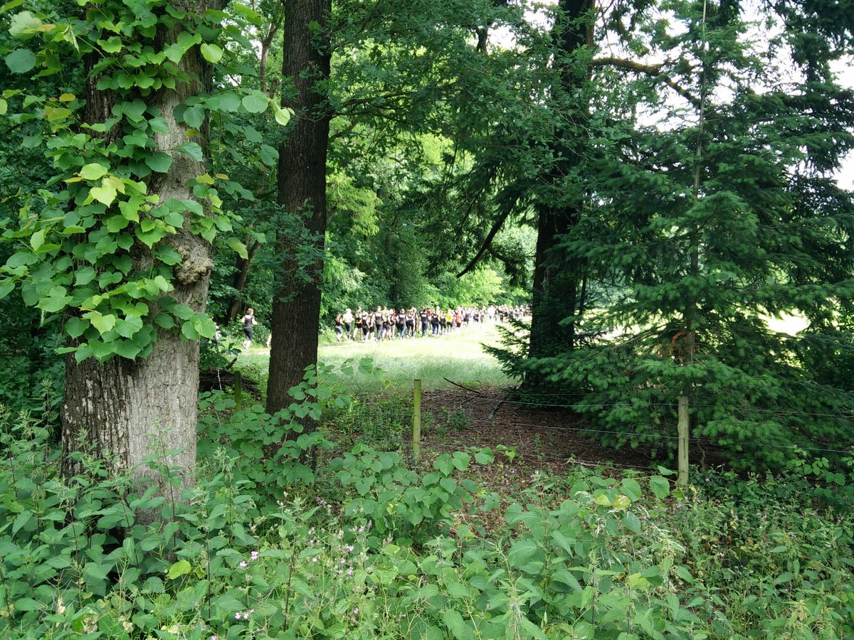 PremiumEnergyNL's tweet photo. En de volgende groep is begonnen aan de 10 kilometer #Biothlon @StichtingBio! https://t.co/pShV5H4PMD