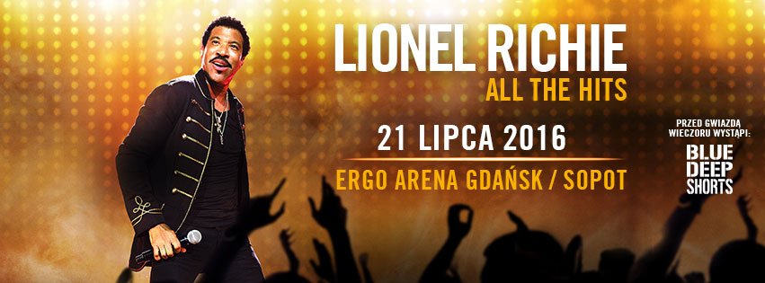 bluedeepshorts's tweet photo. we'll open for @LionelRichie @ERGOARENA July 21st!#allthehits2016 #allthehitsworldtour #bluedeepshorts @PrestigeMJM https://t.co/d5YdFtNC1L