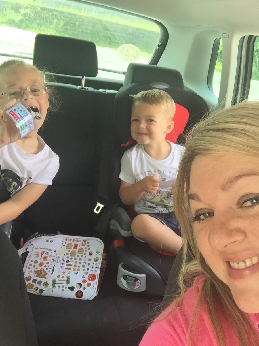 kyliebasnett's tweet photo. Off we go to @CorkSummerShow #familyday #lovecork #ryalls https://t.co/Wh9O7il1uR