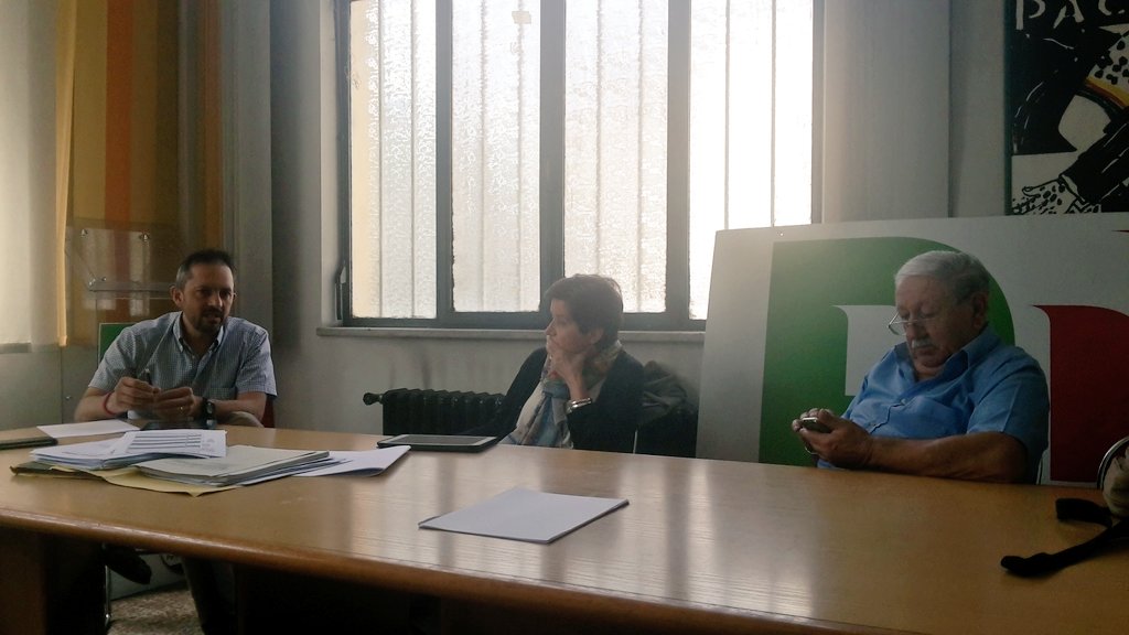 Oggi riunione del tavolo sanità con la Senatrice Nerina Dirindin per parlare di ticket e welfare #openPDVDA