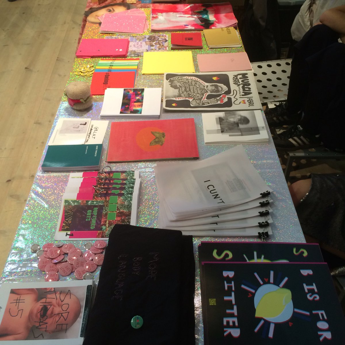 BALTIC artist's book fair 2day and tomorrow in Newcastle. #beingblnt @balticmill