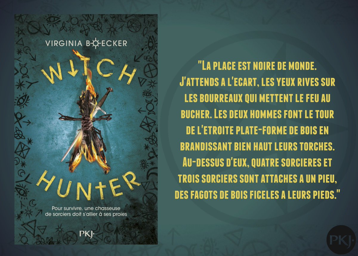 Pocket Jeunesse Citation Extraite De Witch Hunter De Virgboecker T Co 43npq9n9yr Twitter