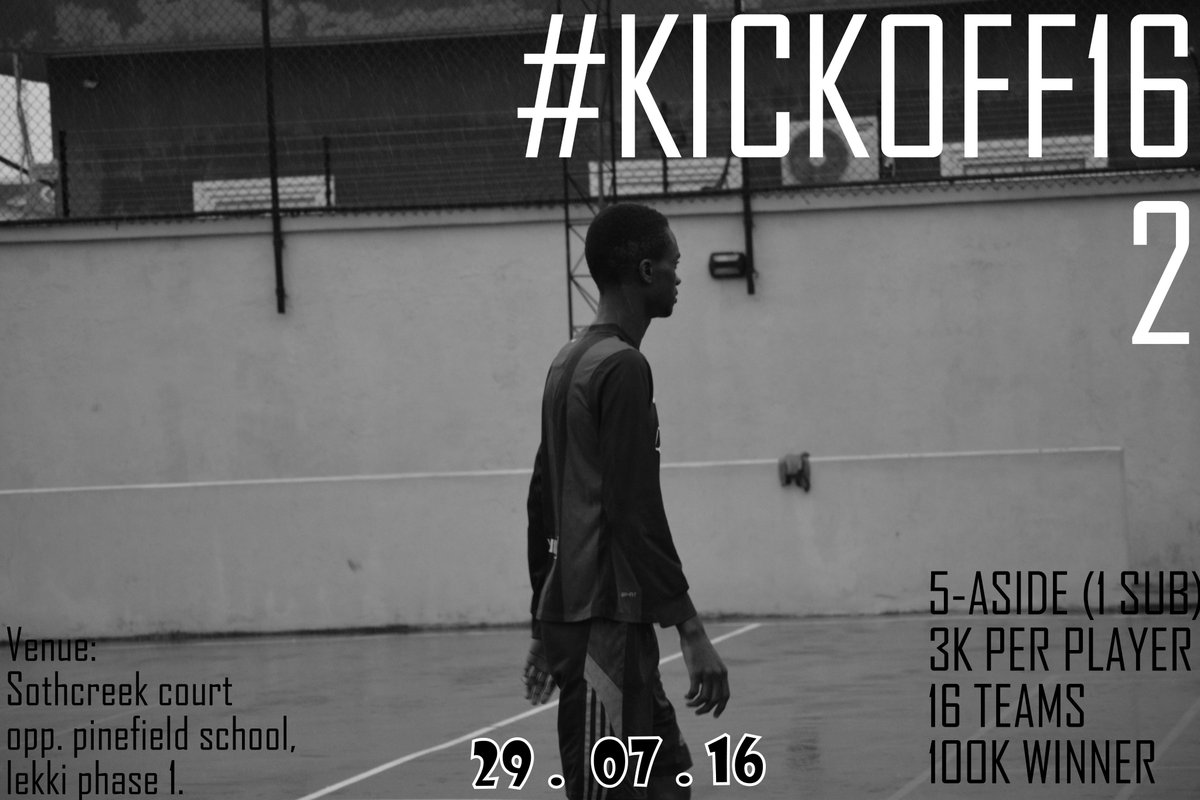 KICKOFF_16's tweet photo. https://t.co/KztA3HHRgp