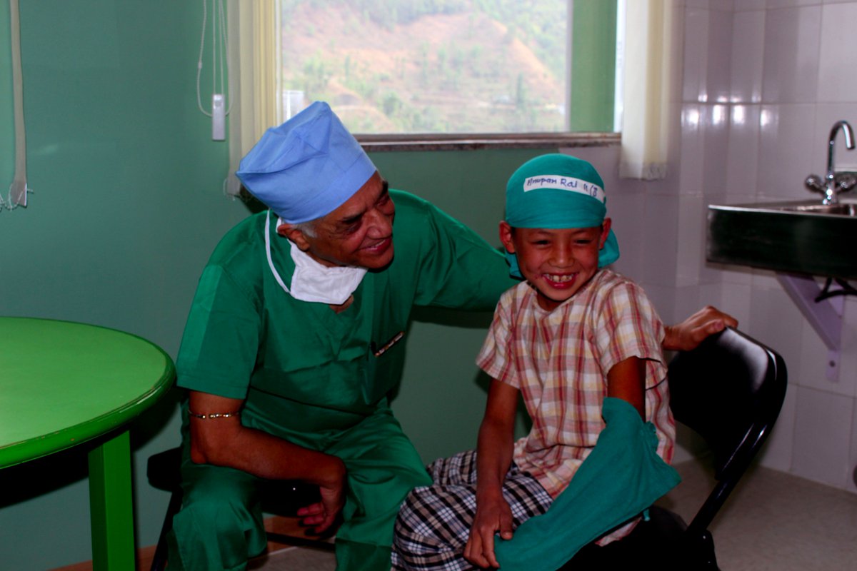 Surgical Camp in #Okhaldhunga: 422 children screened, 38 surgical procedures were provided. #Disability #Nepal