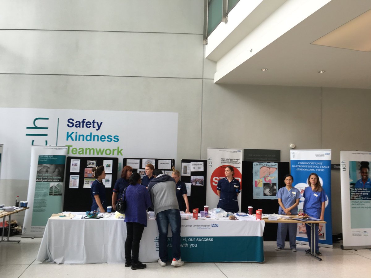 jodie_will's tweet photo. At UCLH open day come join us #nurses #midwives https://t.co/2xtO2vCTv0