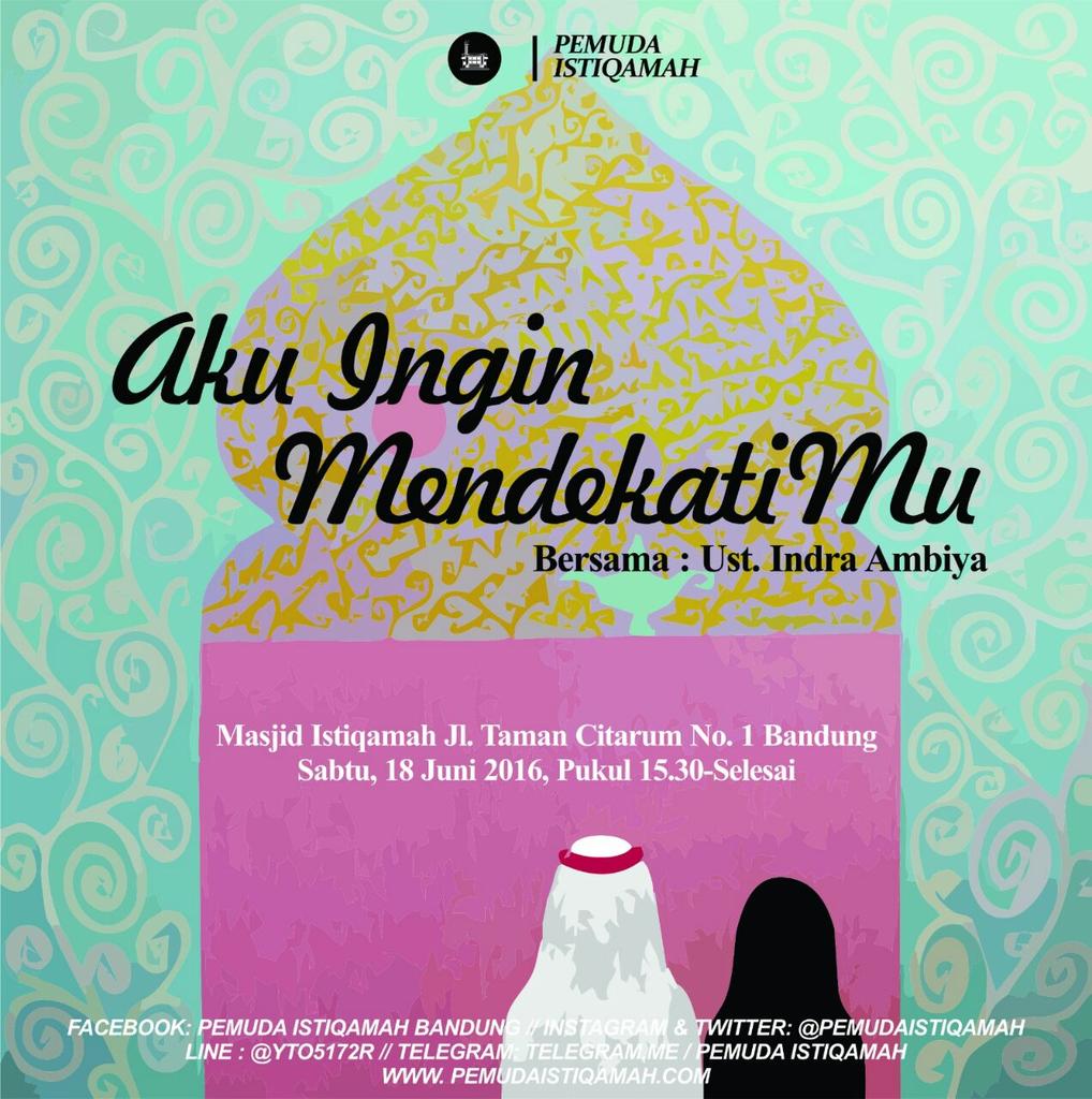 Sebentar lagi nih, berangkat donk