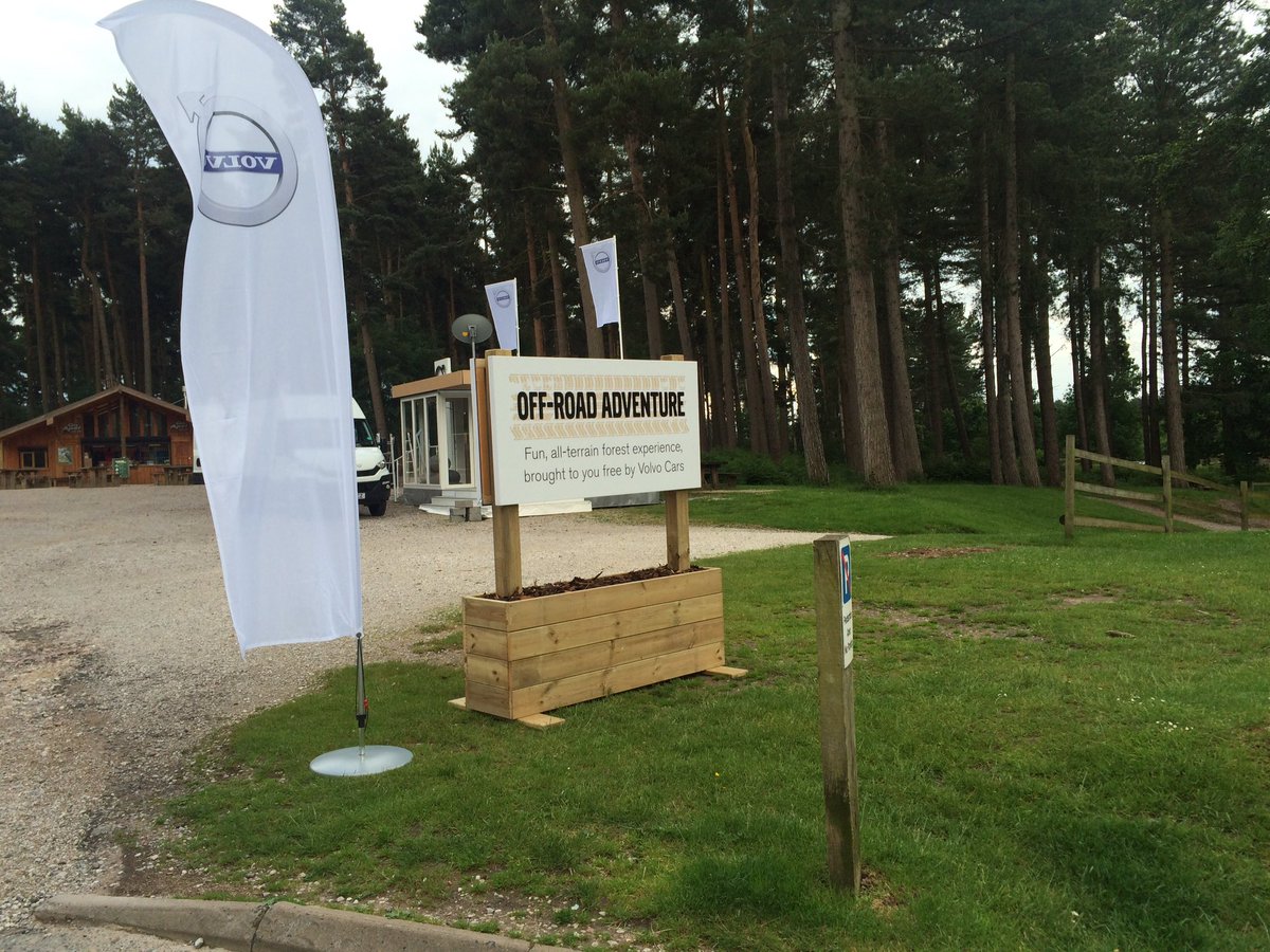 hannah_daulton's tweet photo. Volvo's Nature Den is in full swing @TROexperiential  @VolvoCarUK #troinaction https://t.co/iX51FjJJzQ