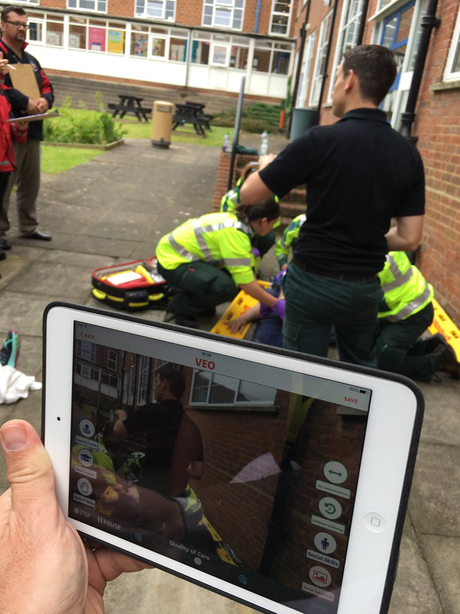 Fantastic paramedic scenarios competition today <a href="/IsimulateUk/">UKiSimulate</a> <a href="/i_simulate/">iSimulate</a> @SPIRES2016 #spires2016