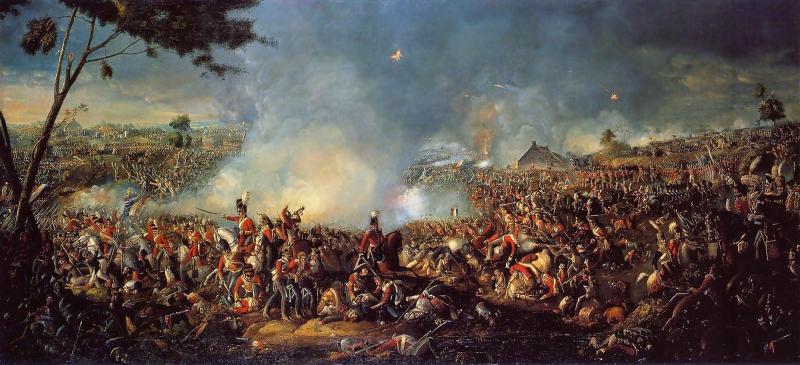 #HistoryToday: The pivotal Battle of #Waterloo took place this day in 1815 goo.gl/8F4D1