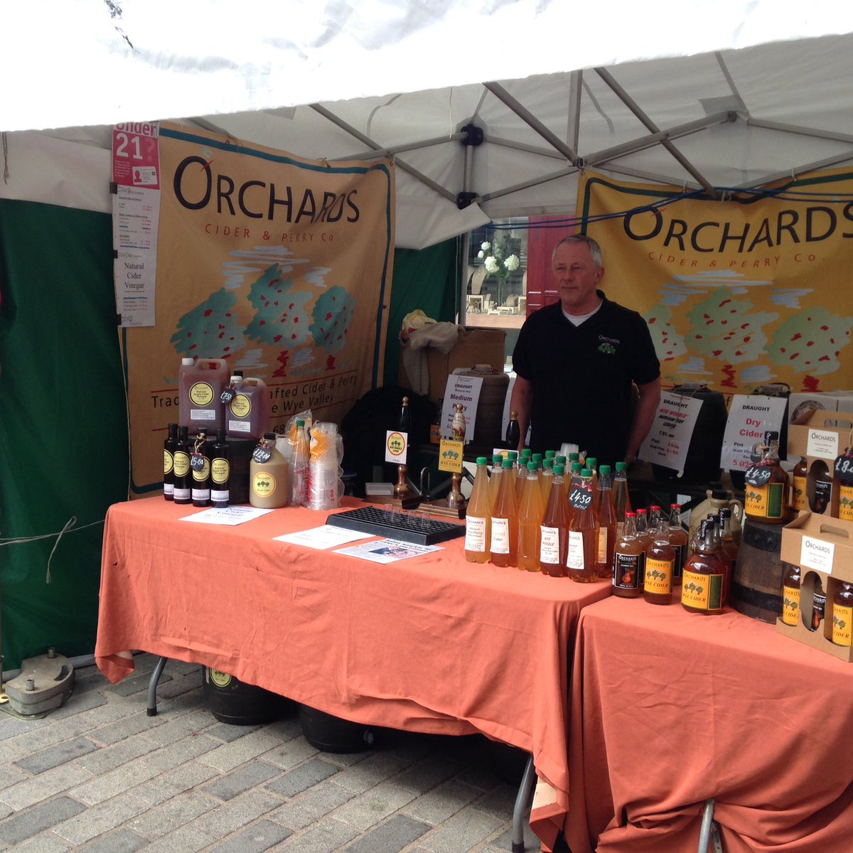 Come to Sunny Halifax for cider or Perry this weekend