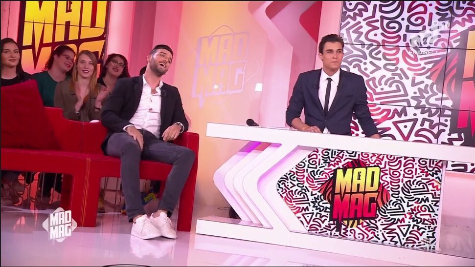 XavierDansLaTv's tweet photo. #Audiences #MadMag Beau score @martialboboy recevait Hier @AymericBonnery &amp; @jesuisunicq devant 415.000 tlsp ! https://t.co/VE6l3CVKld