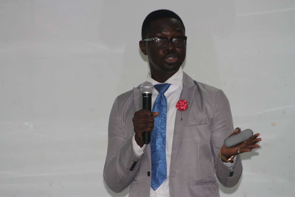 MESTAfrica's tweet photo. It is Day 2 of #MESTGuestLectures . It's pitch time with https://t.co/5YJ0RU1xT0. https://t.co/Qh82jL5Baf
