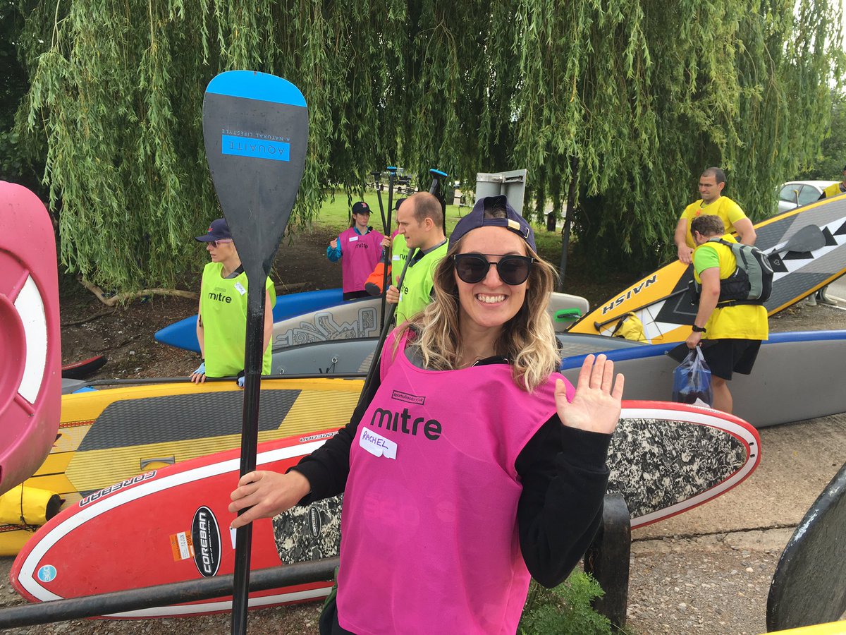 drdavidburling's tweet photo. Superb 40tude 2016 SUP marathon supporting St Marks Hospital &amp; PERFECTS. Huge thank you to all involved..enjoy! https://t.co/Fy0agqheqM