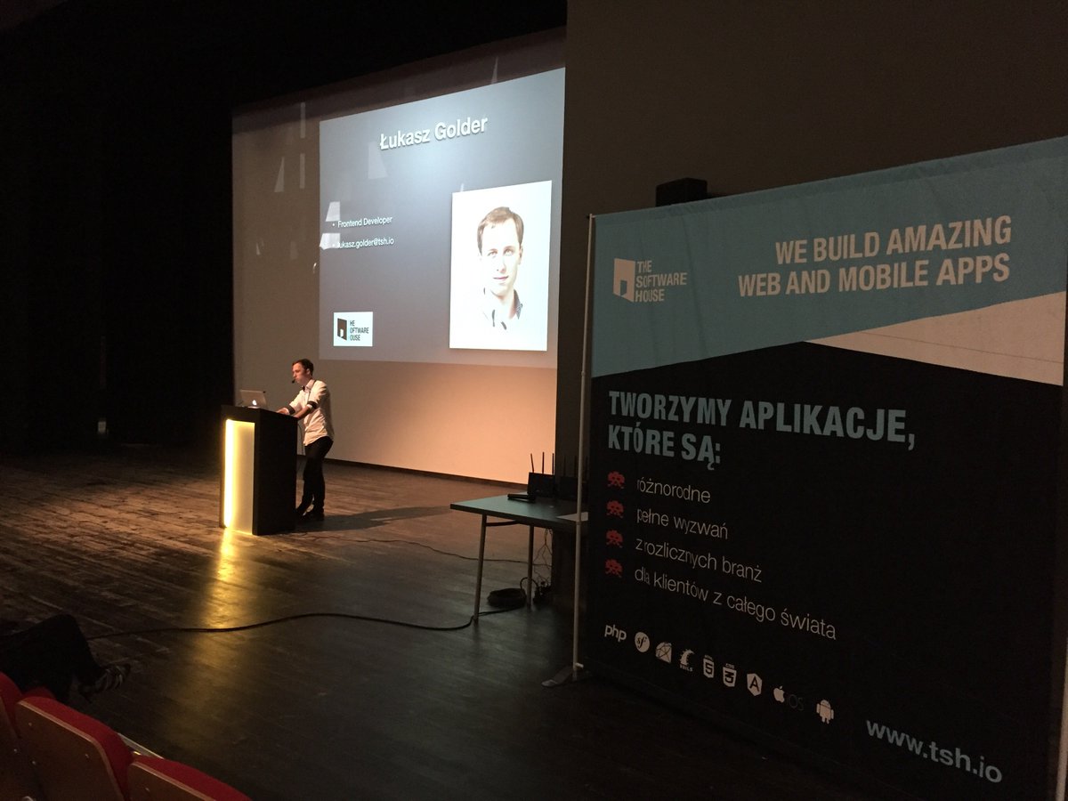 RealTSH's tweet photo. Some #Frontendalia snapshots! #frontend #meetup #Mrowisko #Gliwice https://t.co/h9nSf65Ir4