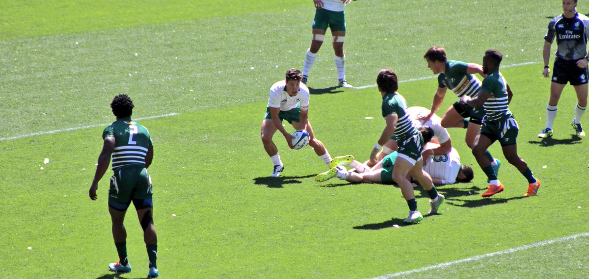 IrishRugby's tweet photo. Super start to the ##Monaco7s Olympic Repechage for the #IreM7s. A 24-12 win over Zimbabwe. Samoa next at 1.15pm https://t.co/ygOEnD2EVM