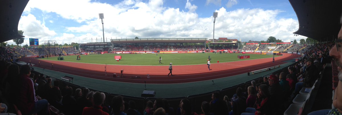 #Leichtathletik DM in #kassel. Wir freuen uns auf Olympiareife Leistungen. Viel Erfolg allen Sportler/innen (mic) https://t.co/wjPWasuVbS