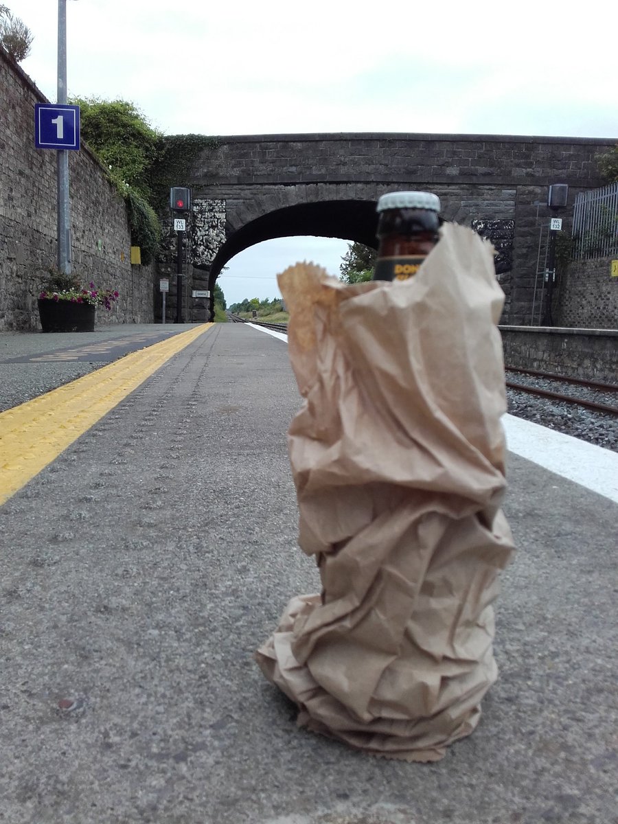 waiting in the train <a href="/BoBristle/">Bo Bristle</a> #8hoursinkilkenny