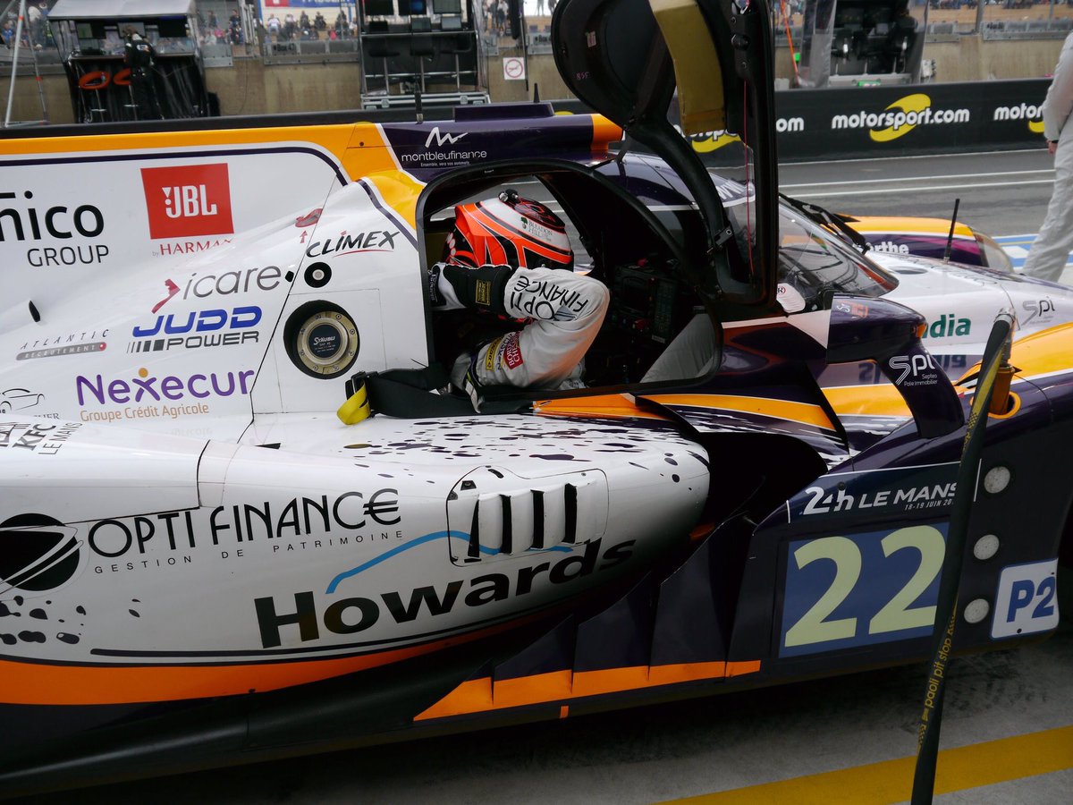🇬🇧 Hi british fans of #LeMans24 Please follow and support our english driver @jono_coleman Ligier nº22 🇬🇧 Thanks!