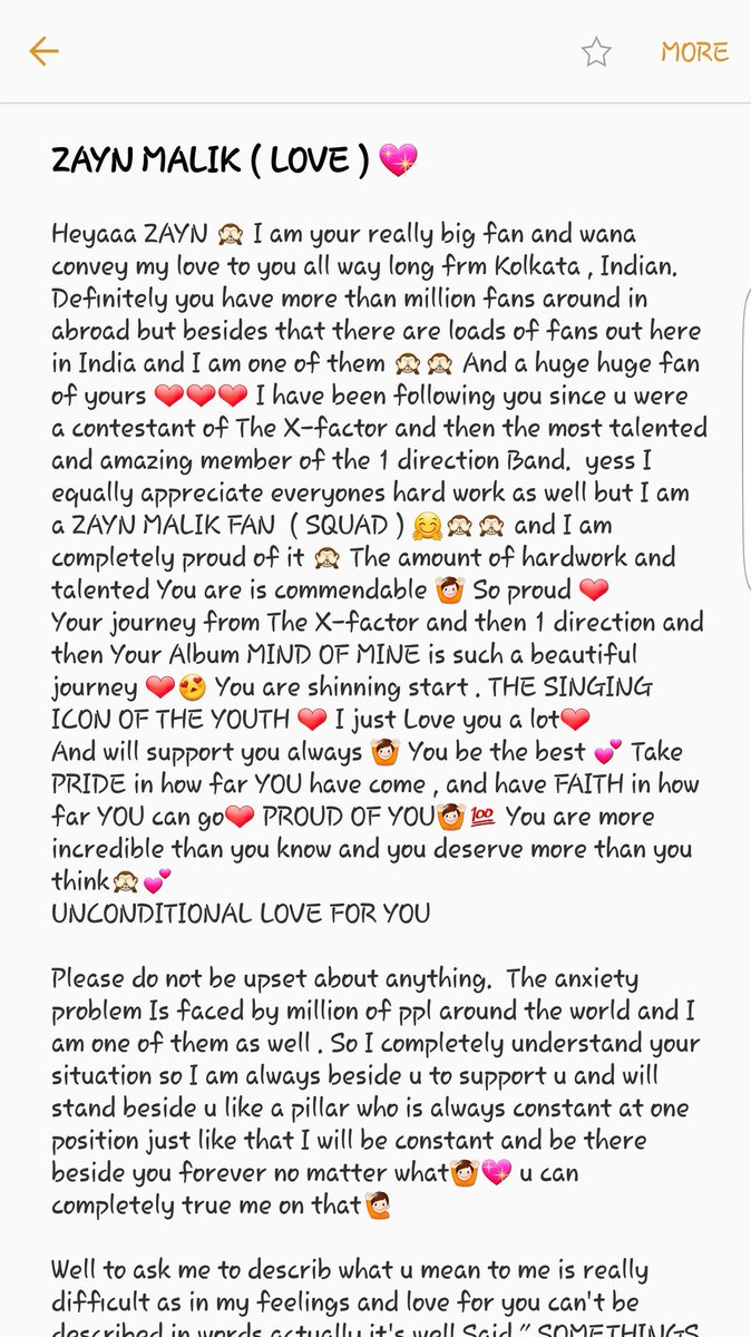 Manisha_Zayn's tweet photo. All written By Myself only For you ZAYN💕 @zaynmalik Hope u notice this nd read this🙏❤ Baby fr You💖 #Zayn4MMA PLS RT🙏 https://t.co/6atDQFsOlm