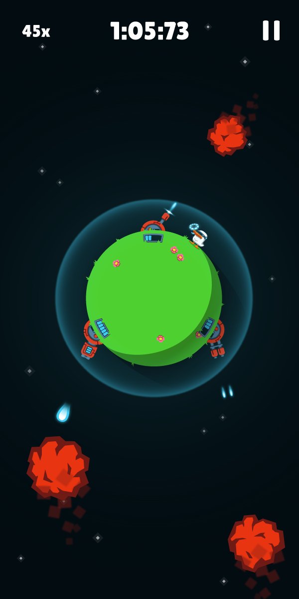 ScreenHeadMedia's tweet image. #GameDevLive
DUCK SPACE - Protect your precious little planet, live at hh-mag.net
#screenshotsaturday