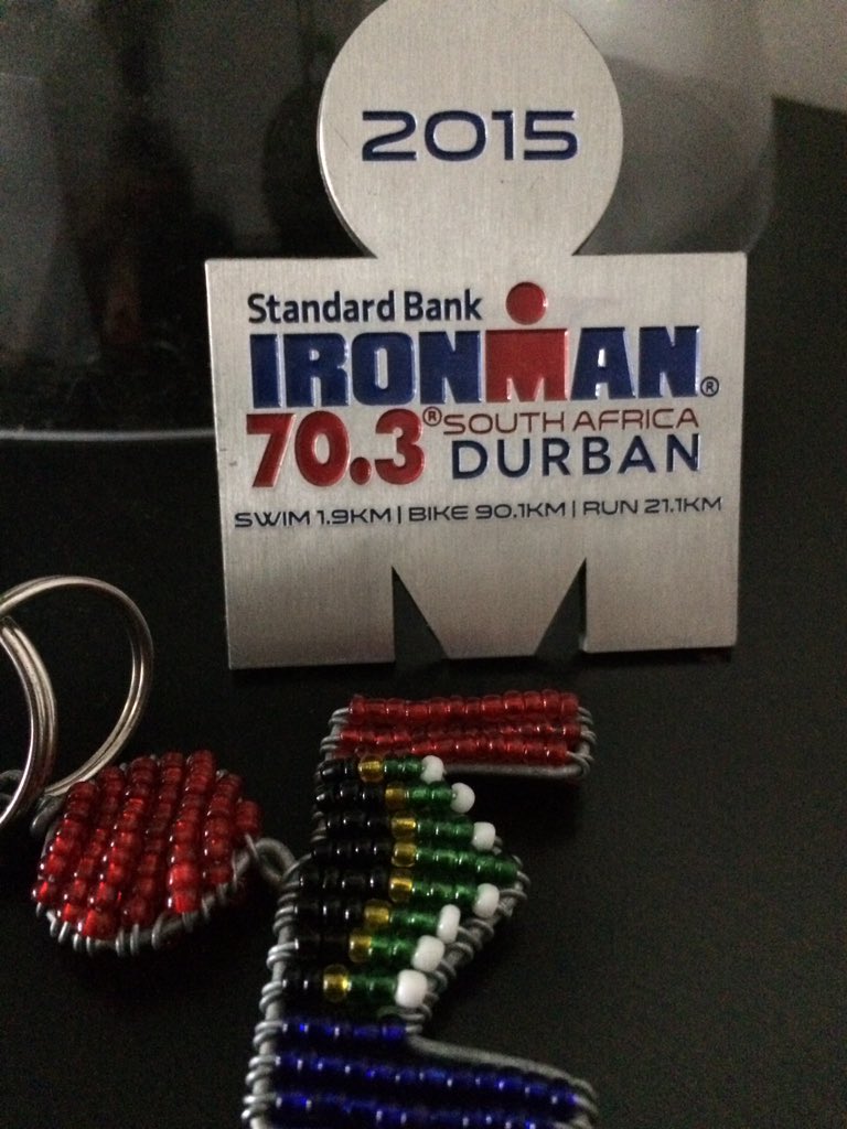 PVossie's tweet photo. 2015 @Durban70.3 was a #blast, this year it's #PureFOMO. Solution - @WintergreenSA goes to IMWales !! See u there!! https://t.co/7cmupIzuUY