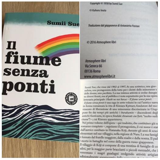 EstremOriente's tweet photo. Da avere! Il fiume senza ponti, di Sumii Sue @Antonietta_Past @atmospherelibri https://t.co/reyyniJI4y https://t.co/N0Ra0E9sSA