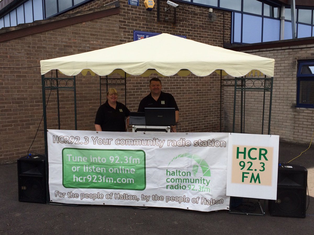 Moorfieldsch's tweet photo. Come and enjoy our summer fair today 12.30-4pm with @HCR923fm 
Loads of family FUN &amp; entertainment https://t.co/bfQy3AZ0Pn