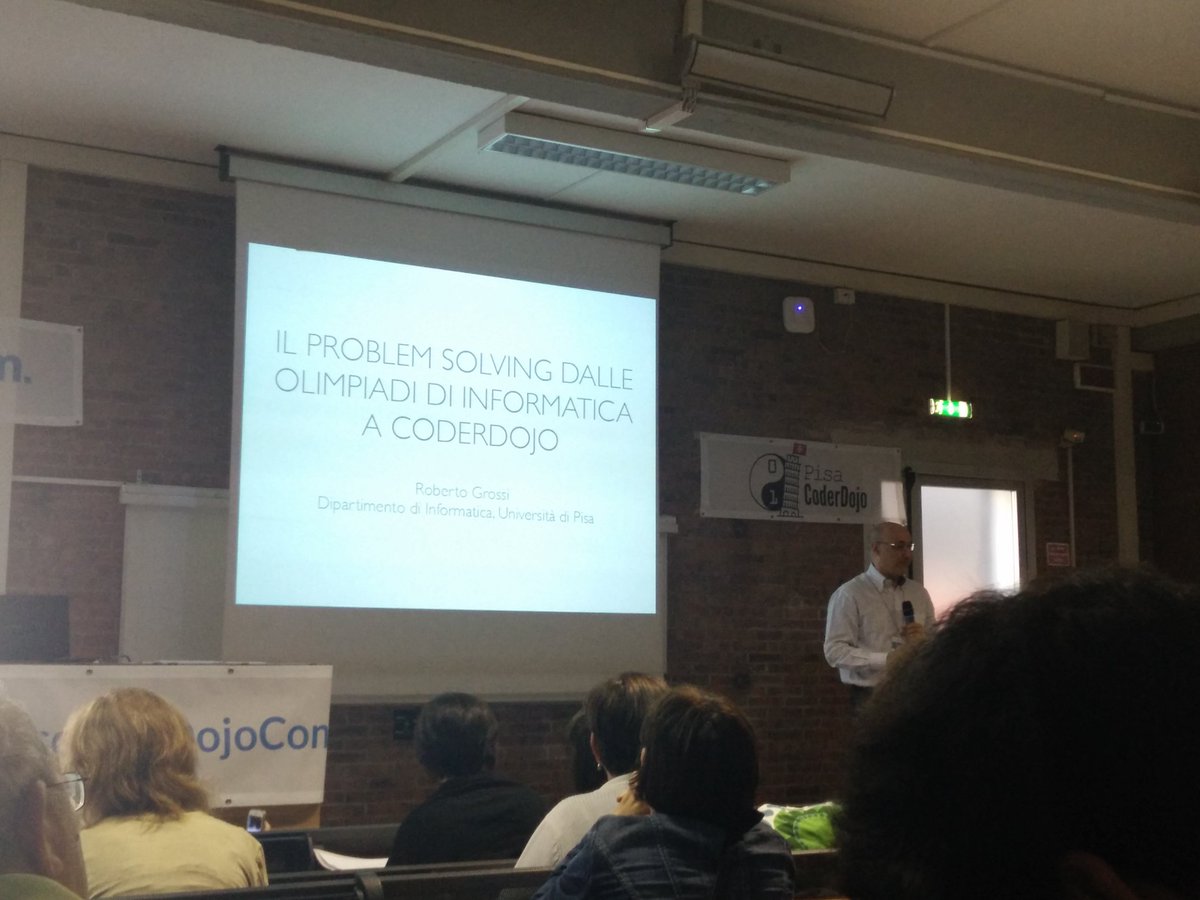 CoderDojo_GR's tweet image. Olimpiadi dell&apos;informatica: altro che europei di calcio! #ToscanaDojoCon #TDC16